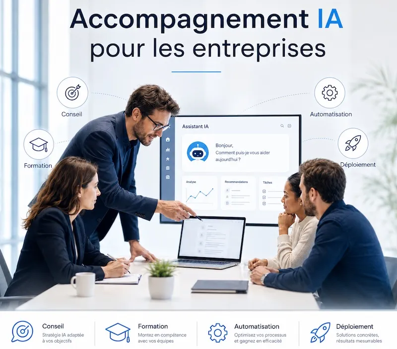 Accompagnement d&rsquo;une PME de la m&eacute;tropole lilloise dans son passage &agrave; l&rsquo;intelligence artificielle