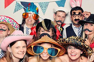Photobooth lors d’un événement KREATIC