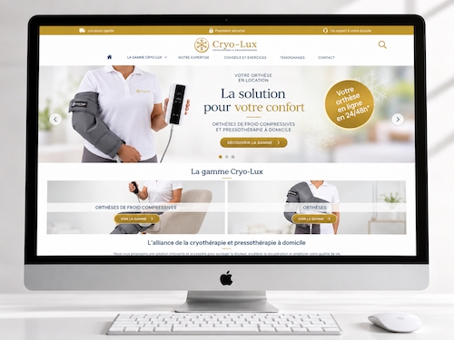Site catalogue d&rsquo;orth&egrave;ses et proth&egrave;ses 