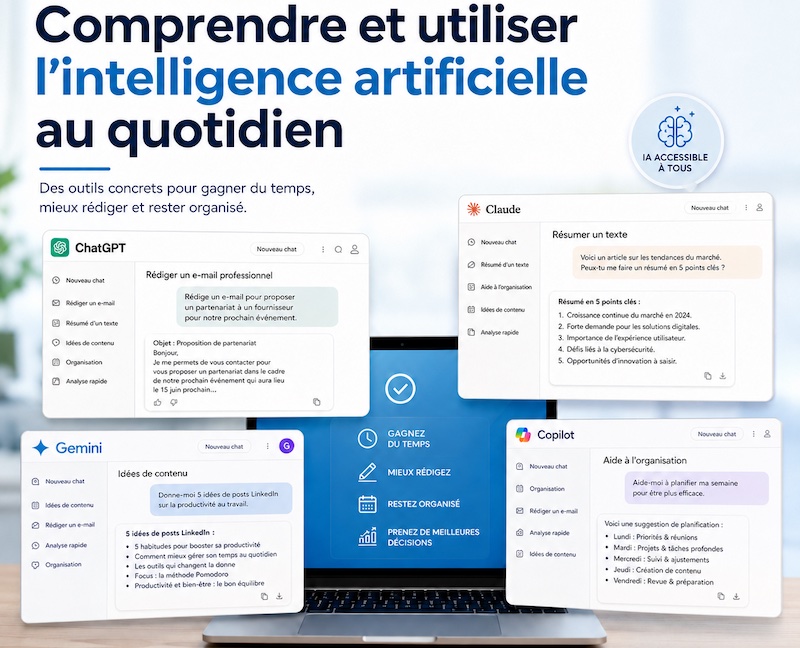 Formation &agrave; l&rsquo;intelligence artificielle pour une &eacute;quipe d&rsquo;entreprise de la m&eacute;tropole lilloise