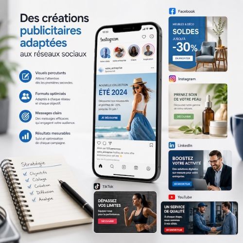 Community management par KREATIC, agence digitale à Lille