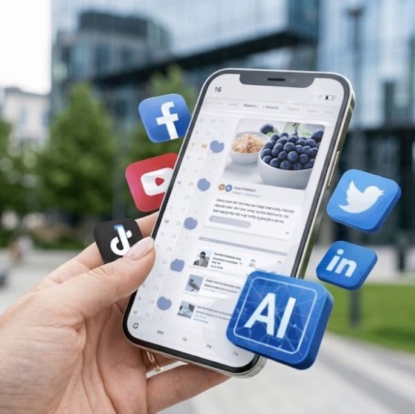 Community management d&rsquo;entreprise par l&rsquo;agence digitale KREATIC pr&egrave;s de Lille