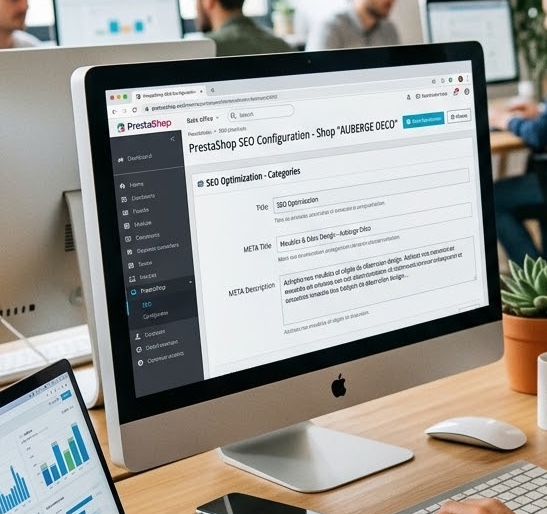 KREATIC, agence digitale certifi&eacute;e PrestaShop &agrave; c&ocirc;t&eacute; de Lille