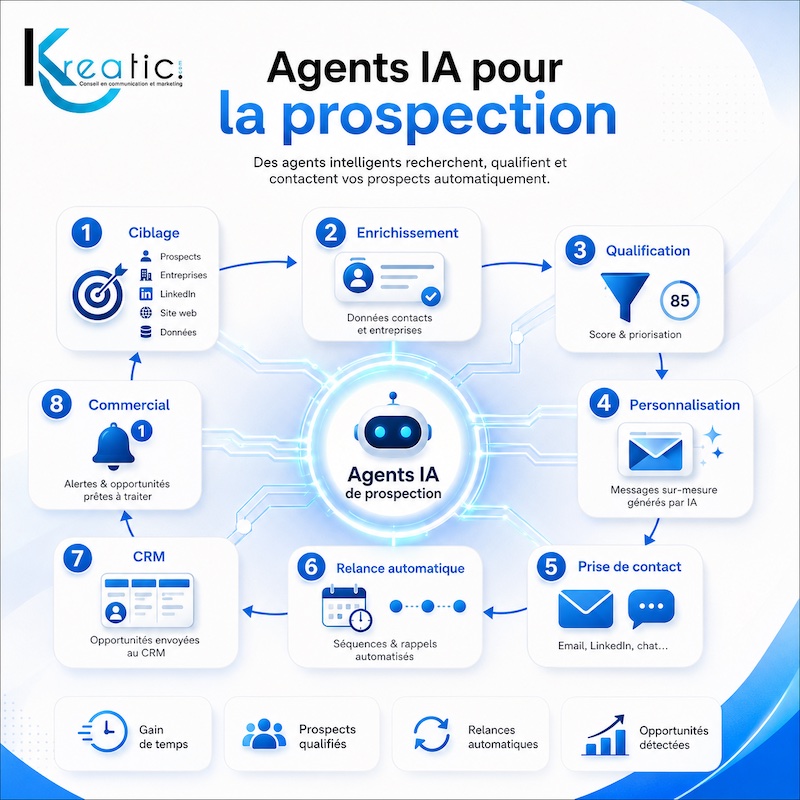 Agent IA commercial qui qualifie les prospects d’une entreprise de la métropole lilloise