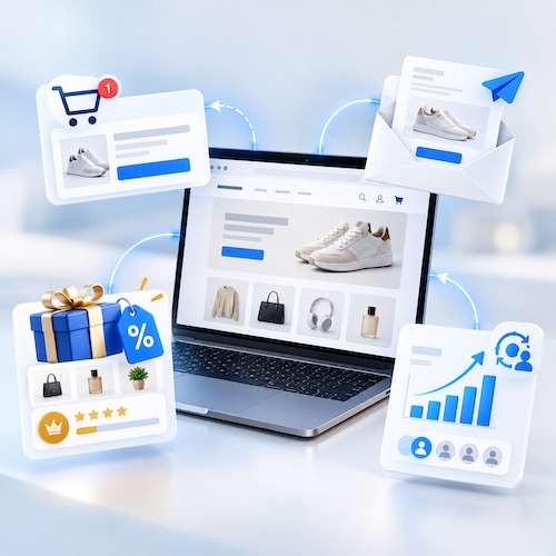 Marketing e-commerce : relances, newsletters et fid&eacute;lisation