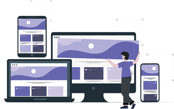 Site internet mobile et responsive conçu à Lille par KREATIC