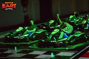 L’équipe KREATIC en sortie karting