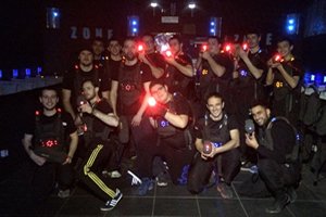 Laser game entre collègues de KREATIC