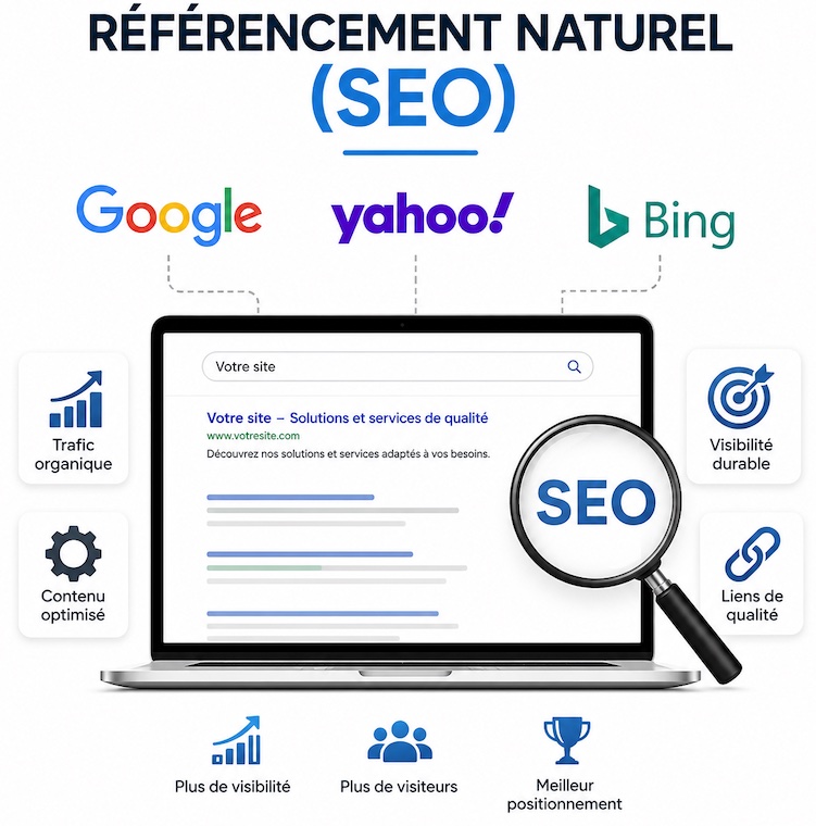 Agence digitale sp&eacute;cialis&eacute;e en r&eacute;f&eacute;rencement naturel &agrave; Lille
