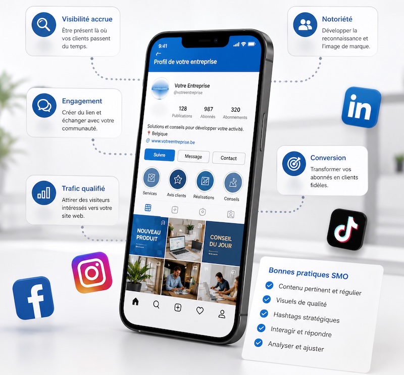 Agence digitale à Lille spécialisée en réseaux sociaux