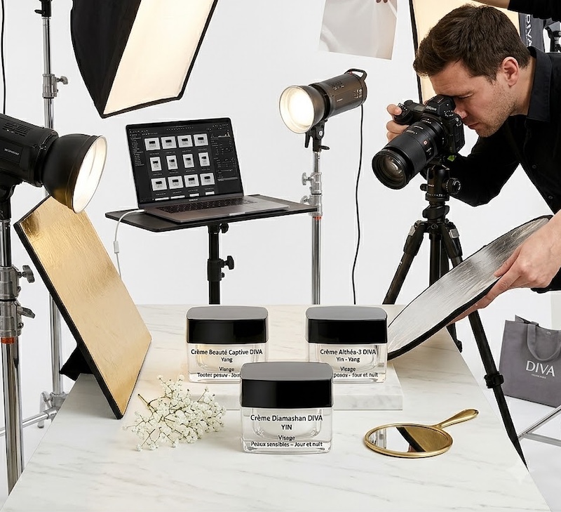 S&eacute;ance photo et production de contenus pour Instagram, Facebook et LinkedIn