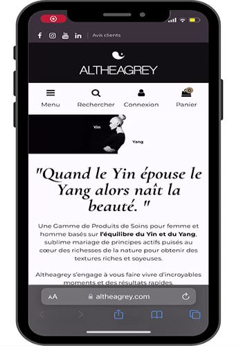 Refonte d’un site internet pour l’adapter aux smartphones