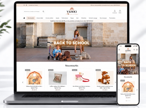 Yanki Boutique : mode et accessoires pour enfants en ligne